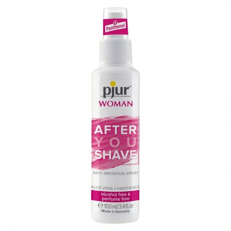 Спрей после бритья pjur WOMAN After You Shave Spray - 100 мл.