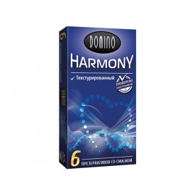 Текстурированные презервативы Domino Harmony - 6 шт.