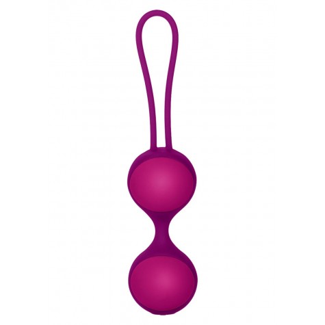 Розовые вагинальные шарики MINI STELLA II KEGEL BALLS